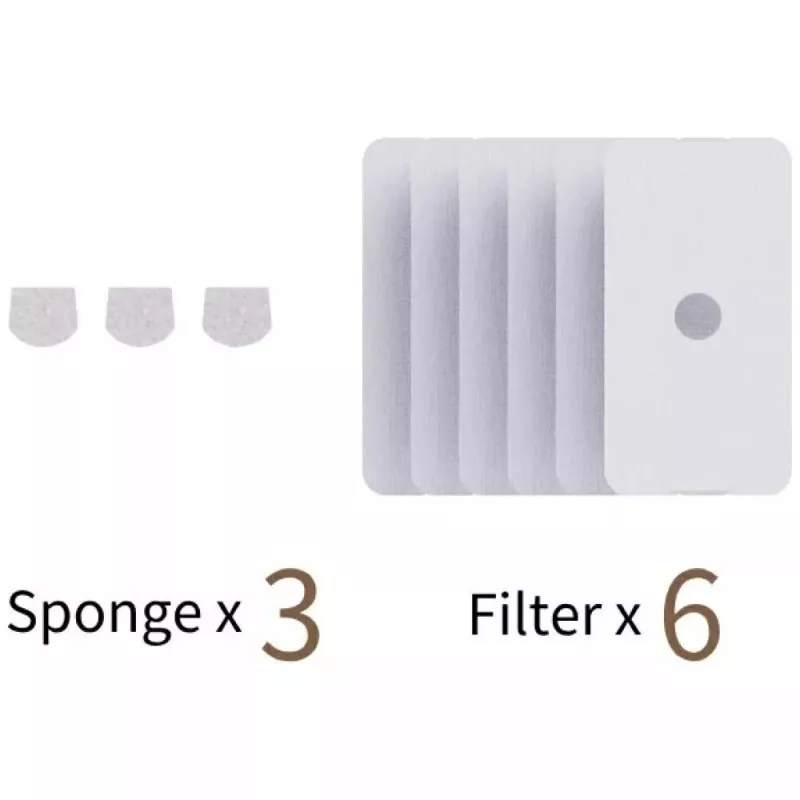 Enabot ROLA vandens fontano keičiamas filtro kasetė