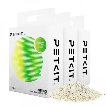 PETKIT Petkit 5-in-1 mišrus kačių kraikas (patobulinta versija) – 3 maišeliai