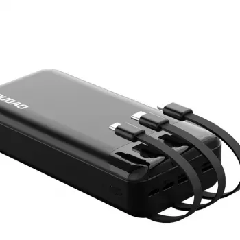 Nešiojamas Powerbankas Dudao K6Pro+ 20000mAh USB Type-C + micro USB + Lightning