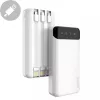 Nešiojamas Powerbankas Dudao K6Pro+ 20000mAh USB Type-C + micro USB + Lightning