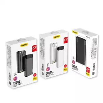 Nešiojamas power bank DUDAO K6Pro+ 20000 mAh