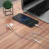 Ausinės į ausis Dudao X14PROL-W1 su Lightning jungtimi