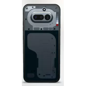 Išmanusis telefonas Nothing 4a — 6,78 colio (17,2 cm), Snapdragon 7s Gen 4, 8 GB RAM, 128 GB, 50 MP triguba kamera, 5080 mAh, Dual SIM, Android 16.0, Juodas
