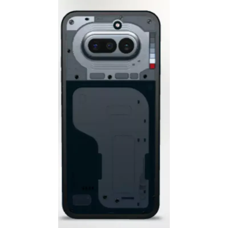 Išmanusis telefonas Nothing 4a — 6,78 colio (17,2 cm), Snapdragon 7s Gen 4, 8 GB RAM, 128 GB, 50 MP triguba kamera, 5080 mAh, Dual SIM, Android 16.0, Juodas