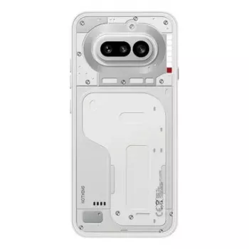 Išmanusis telefonas Nothing 4a 6,78 colio Dual SIM 5G Snapdragon 7s Gen 4, 8 GB RAM, 128 GB, 50 MP, 5080 mAh, Baltas