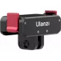 Ulanzi magnetinis laikiklio adapteris su 1/4 colio sriegiu veiksmo kameroms – suderinamas su GoPro ir DJI Action 3
