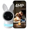 Arenti Ainanny 4MP WiFi kūdikio monitorius – 4MP belaidė patalpų kamera