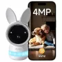 Arenti Ainanny 4MP WiFi kūdikio monitorius – 4MP belaidė patalpų kamera