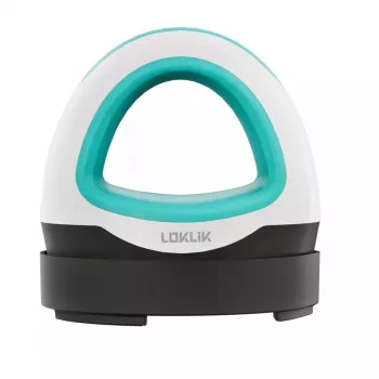 Mini šilumos presas LOKLiK SG-RYJ-0157-EU-L-B2B 250 W juodas baltas 66 x 110 mm 180 °C