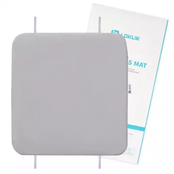 LOKLiK SG-GJ-0057-US-L-B2B karščio preso kilimėlis pilkas 381x381 mm