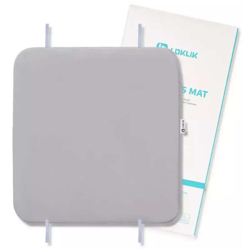 LOKLiK SG-GJ-0057-US-L-B2B karščio preso kilimėlis pilkas 381x381 mm