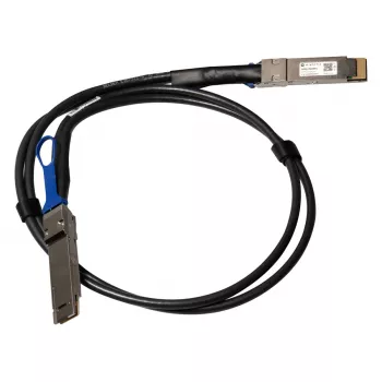 DAC laidas MikroTik DDQ+DA0001 1 m QSFP-DD juodas