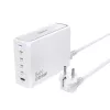 Kroviklis DUDAO A228EU 228W GaN 4xUSB-C 1xUSB-A