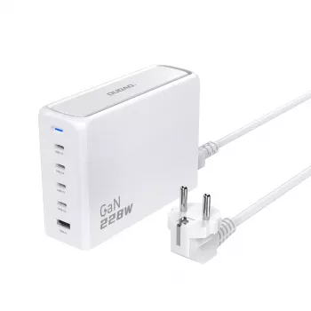 Kroviklis DUDAO A228EU 228W GaN 4xUSB-C 1xUSB-A