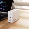 Kroviklis DUDAO A228EU 228W GaN 4xUSB-C 1xUSB-A