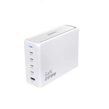 Kroviklis DUDAO A228EU 228W GaN 4xUSB-C 1xUSB-A