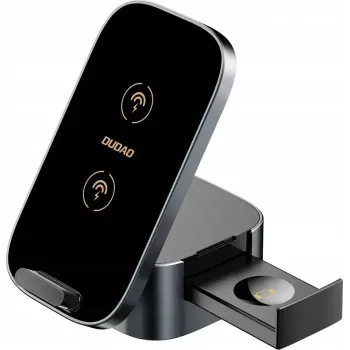 Belaidis įkroviklis Dudao A11Pro+ 15W – Qi greitojo įkrovimo padėklas