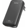 Kroviklis Dudao A65Q 65W GaN kelioninis USB-A / USB-C PD itin plonas EU/US juodas
