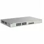 Valdomas tinklo jungiklis ASUS RG-NBS3300-16MG4XS-HP — 20 prievadų: 16×2.5GE, 4×SFP+, 4 PoE++ +12 PoE+, 370W, stelažinis, L2+