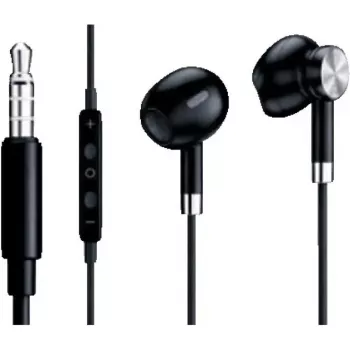 Samsung Dawnkey magnetinės ausinės su 3,5 mm lizdu, juodos