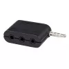 RØDE SC6 lyties keitiklis 3,5 mm 3x 3,5 mm juodas