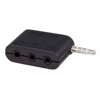 RØDE SC6 lyties keitiklis 3,5 mm 3x 3,5 mm juodas