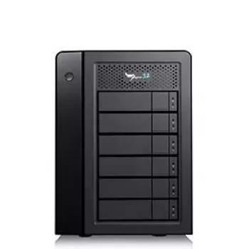 Diskų masyvas Promise Technology Pegasus32 R6 48 TB bokštas juodas