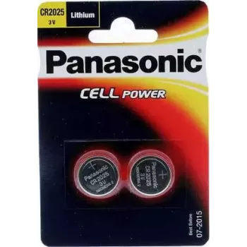 Vienkartinė baterija Panasonic CR2025