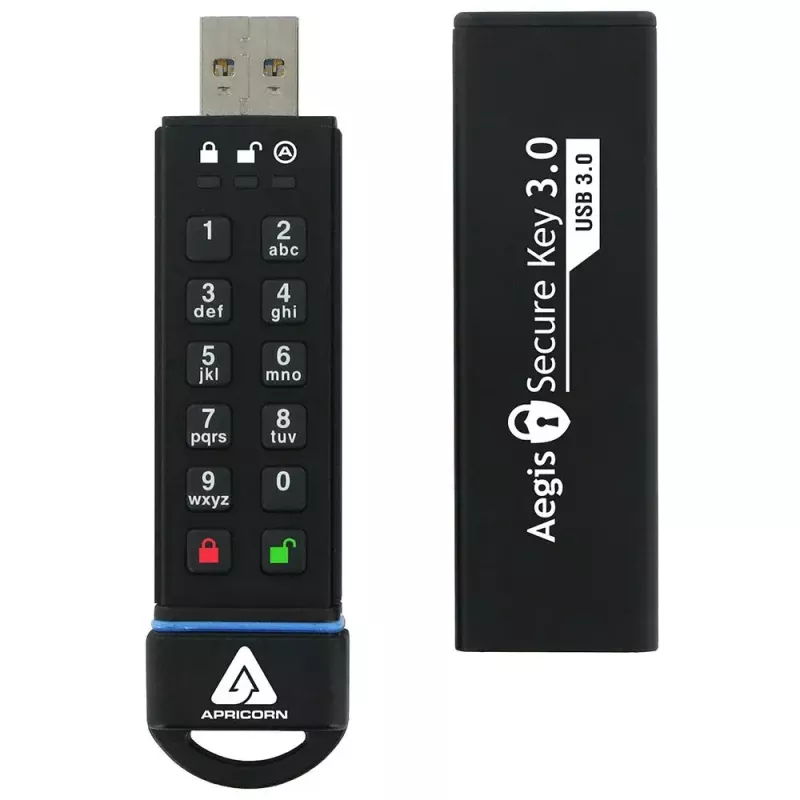 USB atmintukas Apricorn 240 GB USB Type-A Aegis Secure Key 3.0