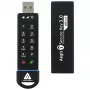 USB atmintukas Apricorn 240 GB USB Type-A Aegis Secure Key 3.0