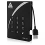 Išorinis kietasis diskas Apricorn 2TB USB 3.2 Gen 1 Aegis Padlock