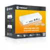 KVM jungiklis Trendnet TK-204UK 2 prievadų DVI USB su garso komplektu