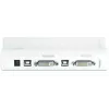 KVM jungiklis Trendnet TK-204UK 2 prievadų DVI USB su garso komplektu