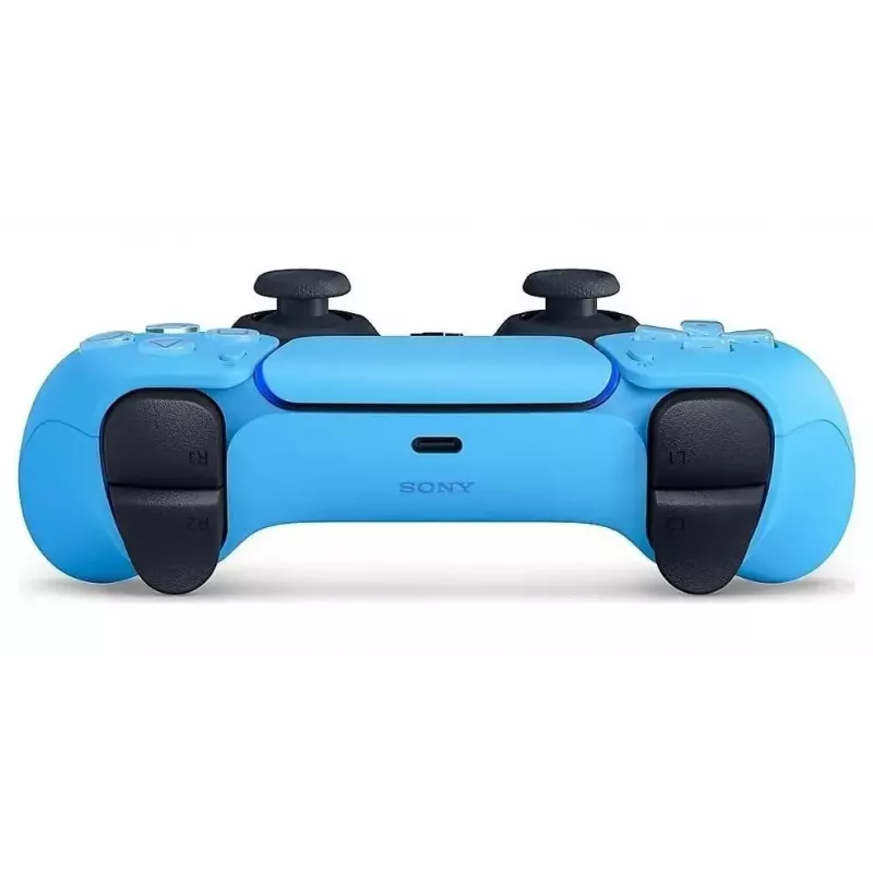 Belaidis valdiklis Sony DualSense PS5, mėlynas, haptinis grįžtamasis ryšys, adaptyvūs gaidukai