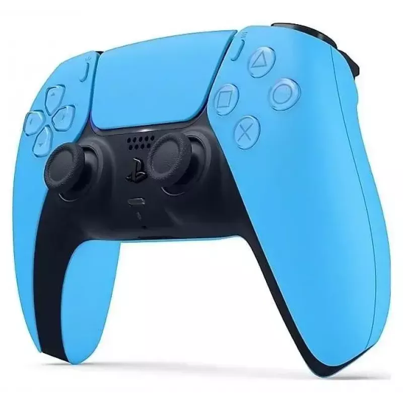 Belaidis valdiklis Sony DualSense PS5, mėlynas, haptinis grįžtamasis ryšys, adaptyvūs gaidukai