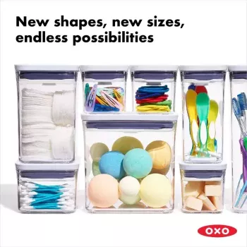 Universalus indas OXO 11233400 5,7 L Skaidrus