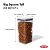 Universalus indas OXO 11233400 5,7 L Skaidrus