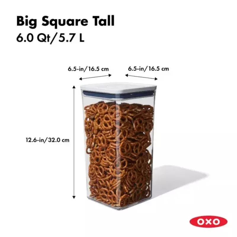 Universalus indas OXO 11233400 5,7 L Skaidrus