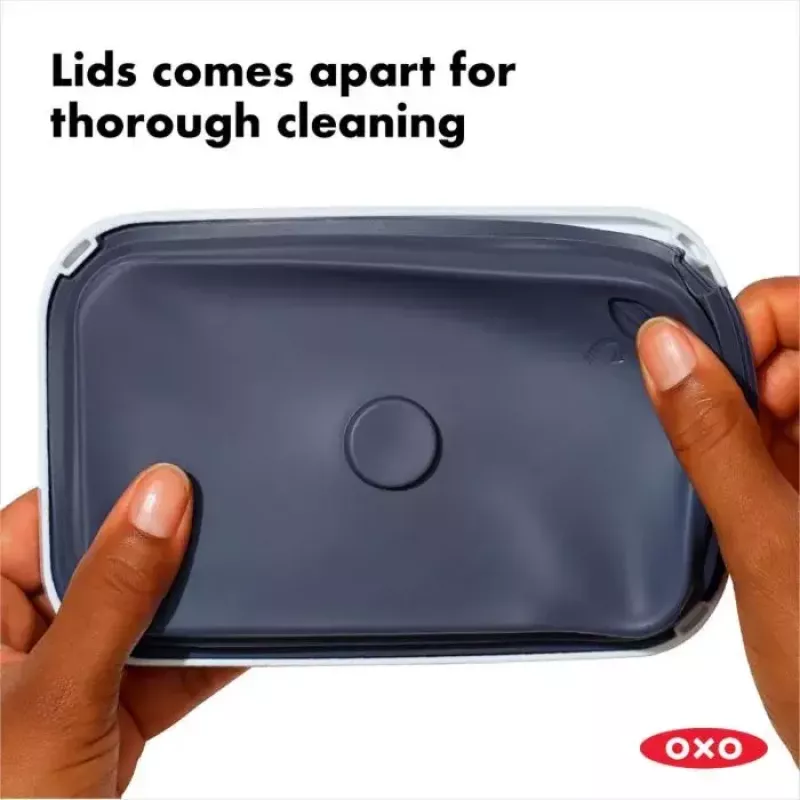 Universalus indas OXO 11233400 5,7 L Skaidrus
