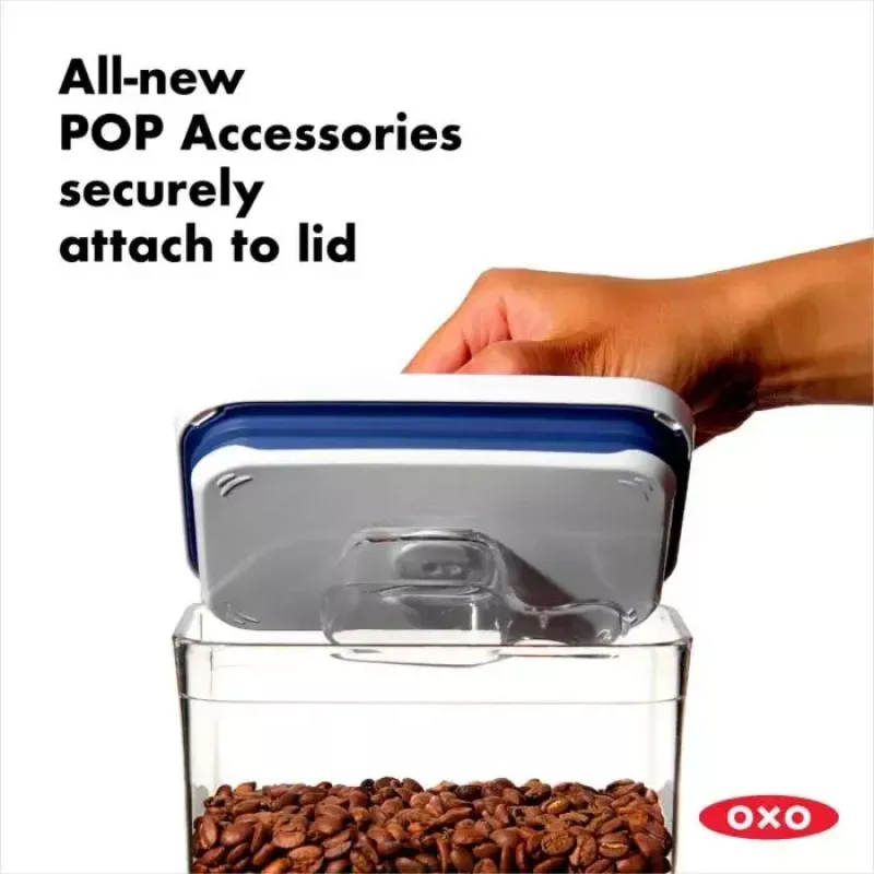 Universalus indas OXO 11233400 5,7 L Skaidrus