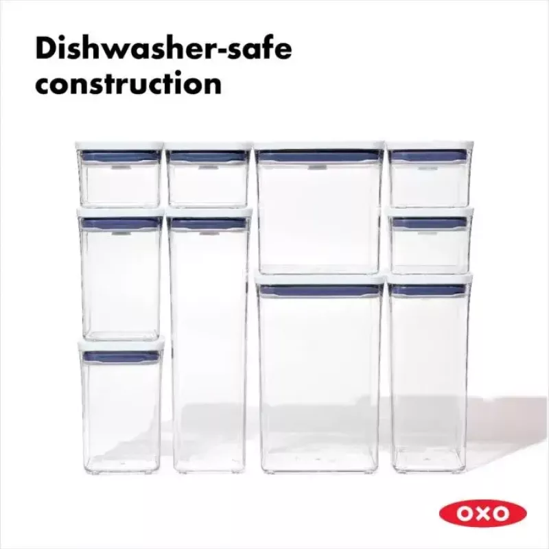 Universalus indas OXO 11233400 5,7 L Skaidrus