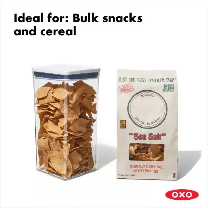 Universalus indas OXO 11233400 5,7 L Skaidrus