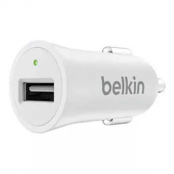 Automobilinis kroviklis Belkin F8M730btWHT Universal White USB
