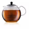 Bodum Assam vienvietis arbatinukas 1500 ml juodas permatomas