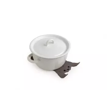 Trivet Ototo Design Scaredy Cat silikoninis 139,7x266,7x5,08 mm
