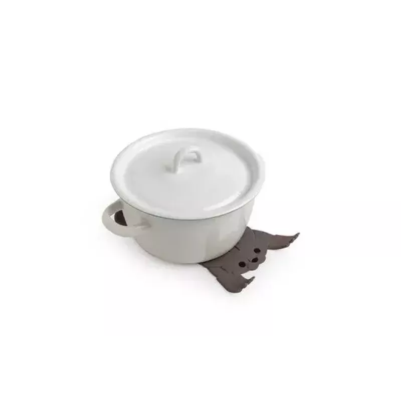 Trivet Ototo Design Scaredy Cat silikoninis 139,7x266,7x5,08 mm