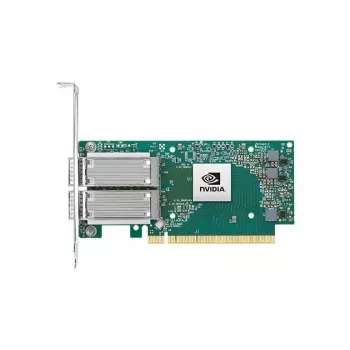 Tinklo plokštė NVIDIA 900-9X513-0053-SN2 vidinė PCIe Ethernet / Skaidula 25000 Mbit/s žalia/pilka