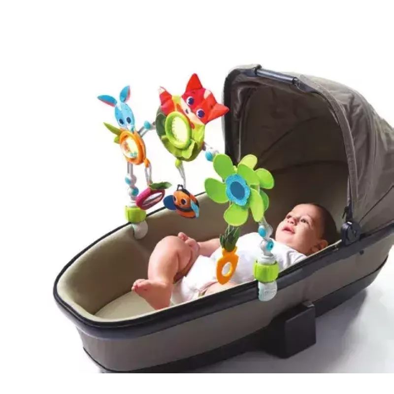 Tiny Love Sunny Stroll Meadow Days vežimėlio žaislas įvairiaspalvis 400 g