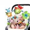 Tiny Love Sunny Stroll Meadow Days vežimėlio žaislas įvairiaspalvis 400 g