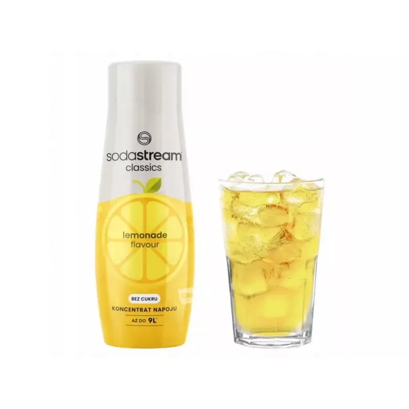 SODASTREAM Citrininis gėrimas be cukraus 440 ml